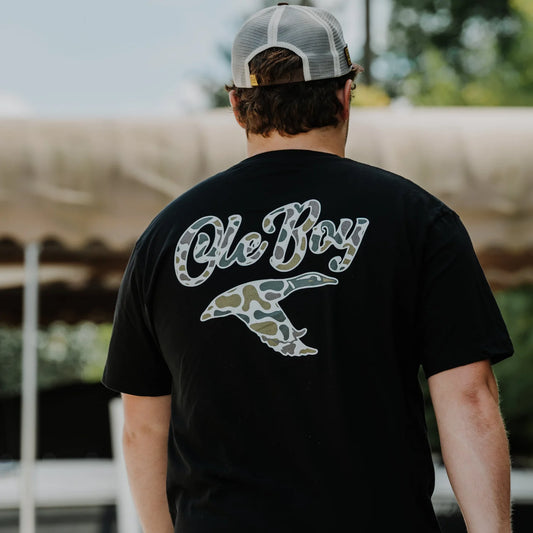 Ole Boy Duck Camo T-Shirt