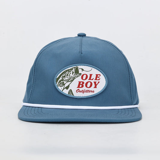 Ole Boy Blue Rope Hat