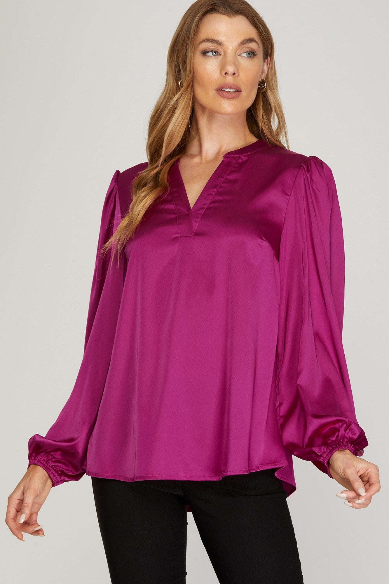 Berry Blouse