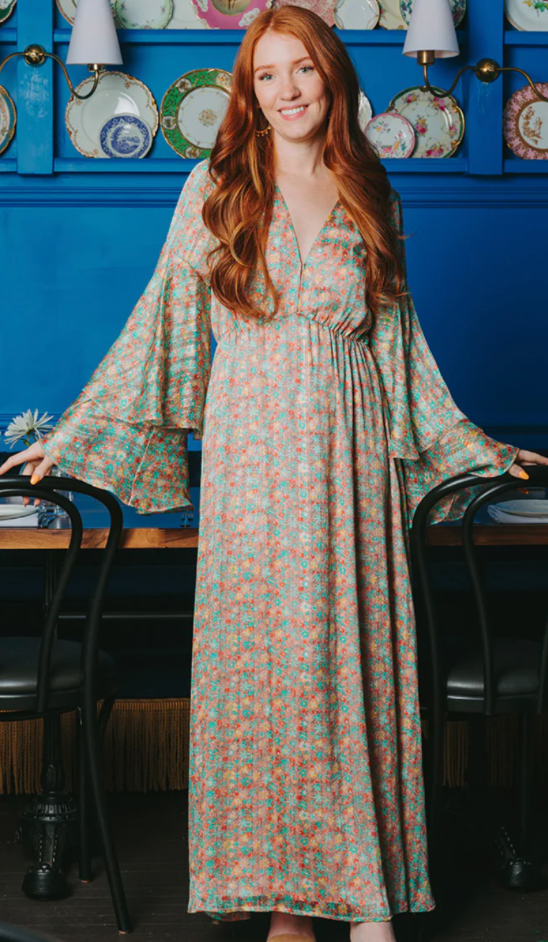 Colette Long Sleeve Maxi Dress
