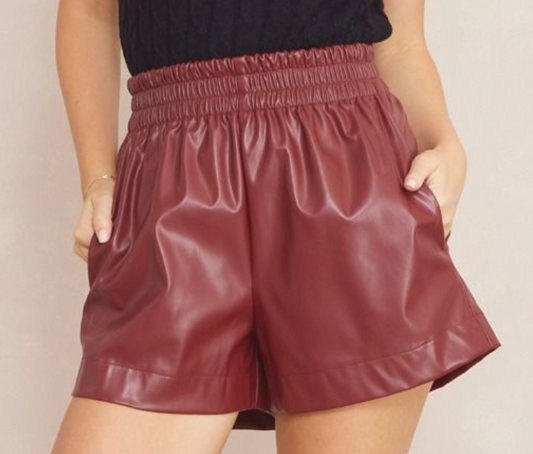 Red Wine Shorts