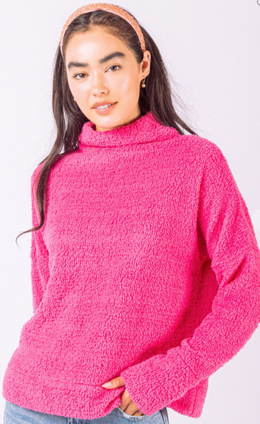 Comfort Pink Pullover