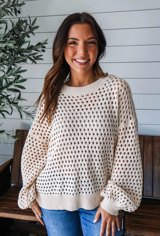 Fall Escape Sweater