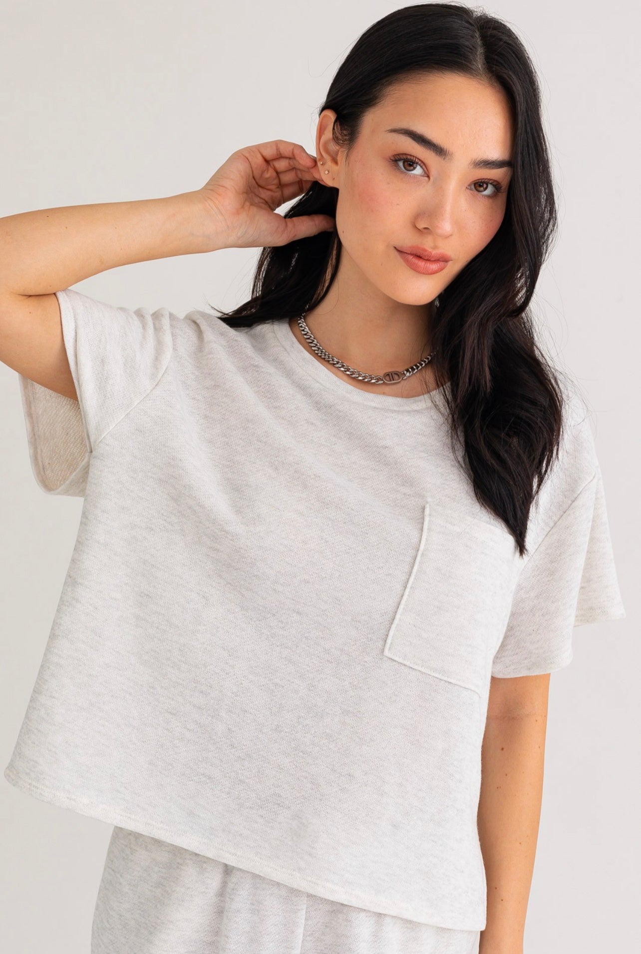 Relax Cropped Tee
