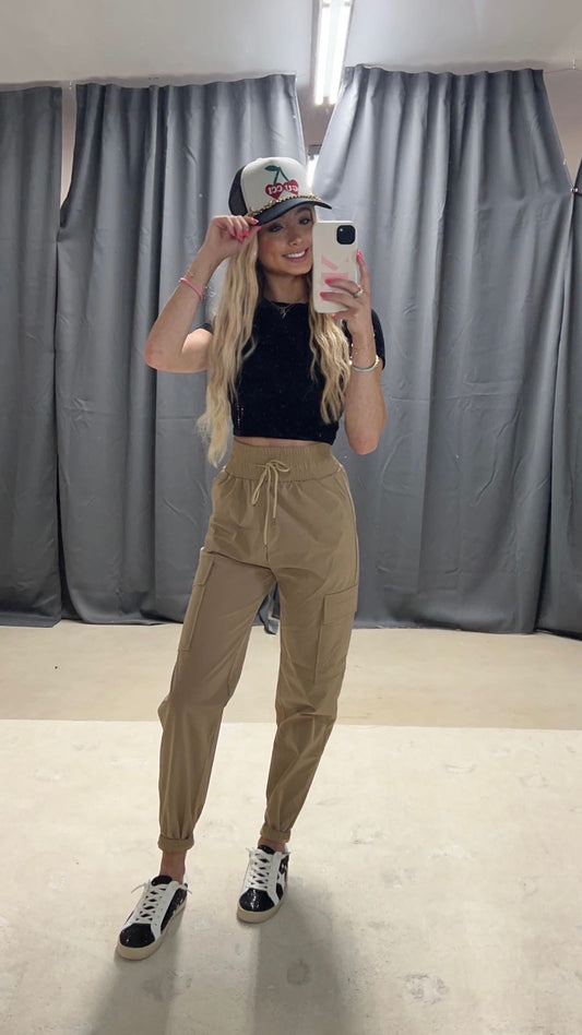 Chestnut Joggers