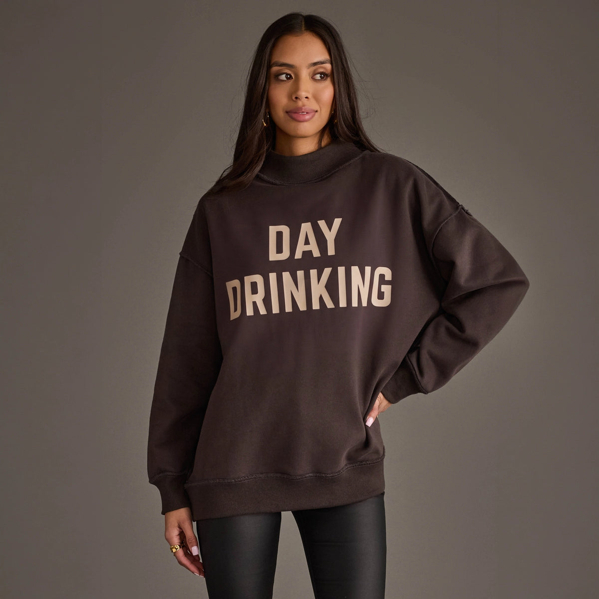 Daydrinking/Hungover Mockneck