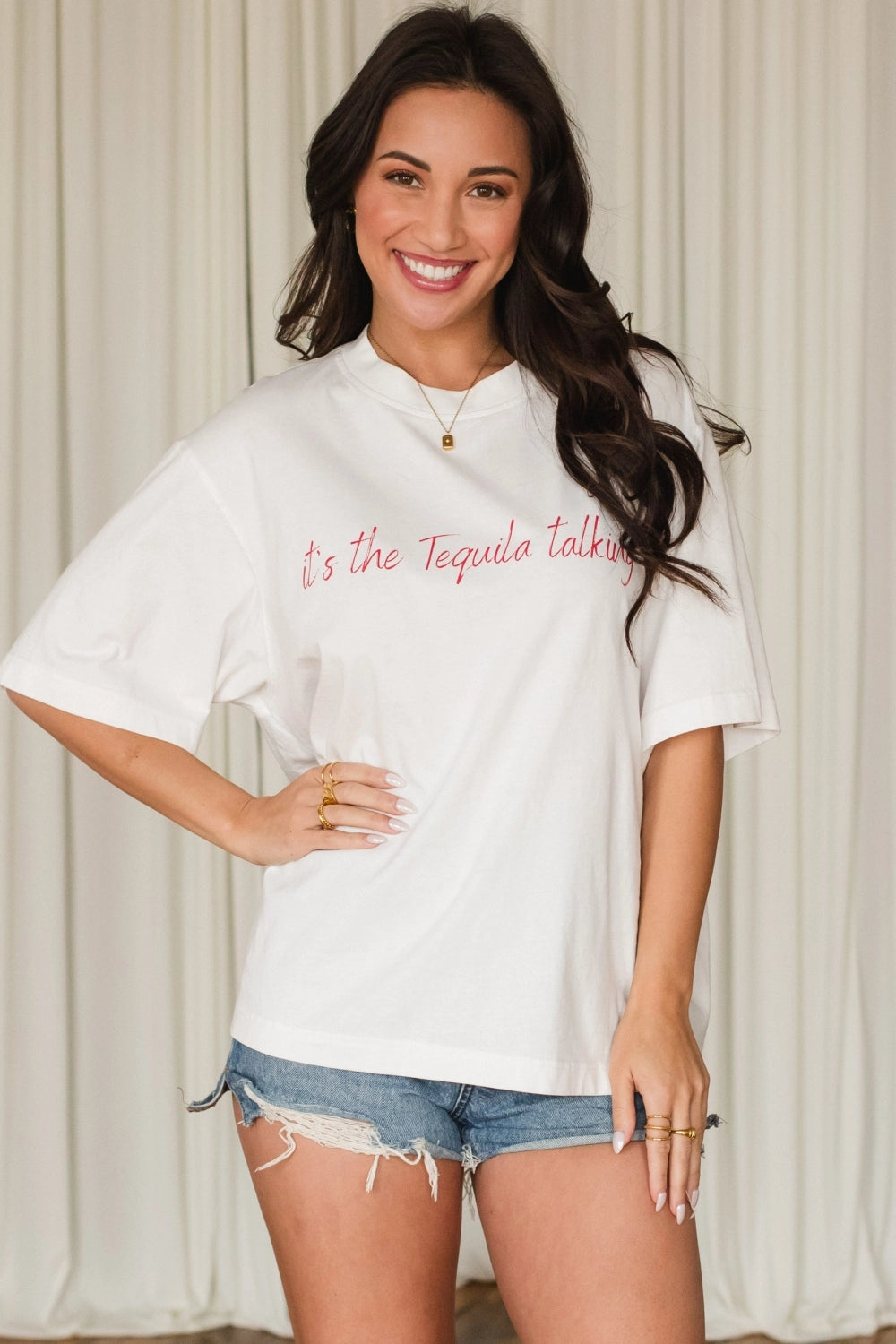 It's the Tequila Talking Tee