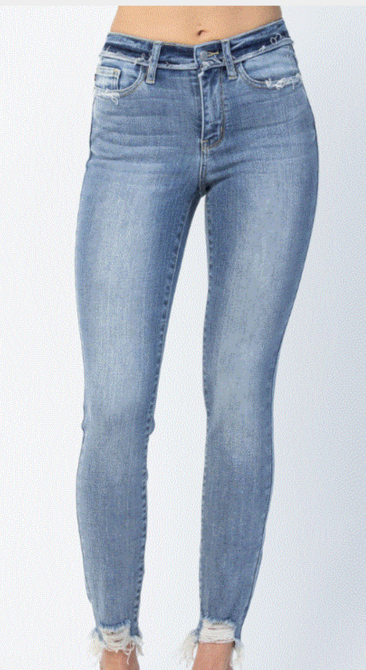 Mid Rise Judy Blue Jeans